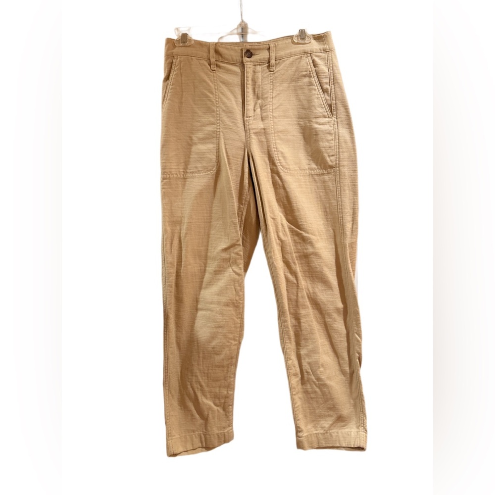 J.Crew Factory Cotton Camp Pants (Style BJ493, FA23), size 2